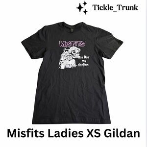 Black Graphic Tee - Ladies